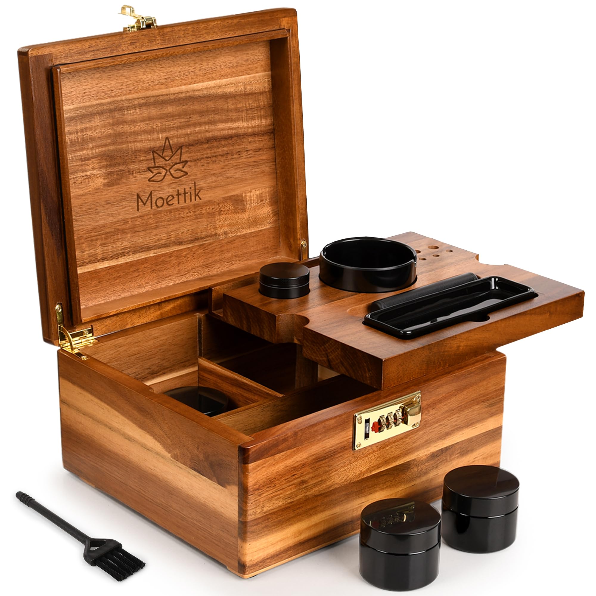 Amazon.com: Premium Smell Proof Storage Box with Combination Lock